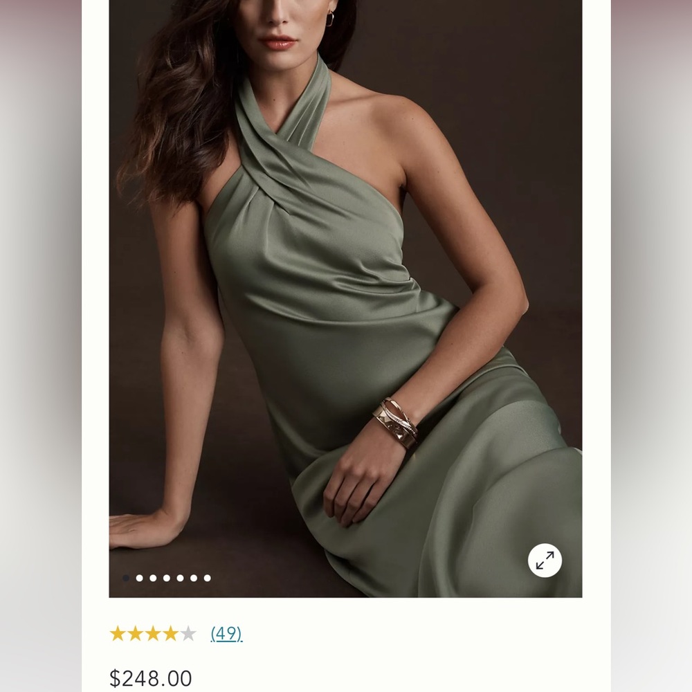 Anthropologie Bridesmaid Dress